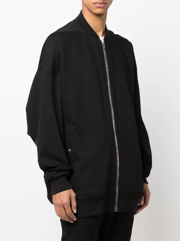 ( Nouvelle Collection ) Rick Owens Veste Bomber En Coton Homme 5 ( Nouvelle Collection ) Rick Owens Veste Bomber En Coton Homme – Image 3