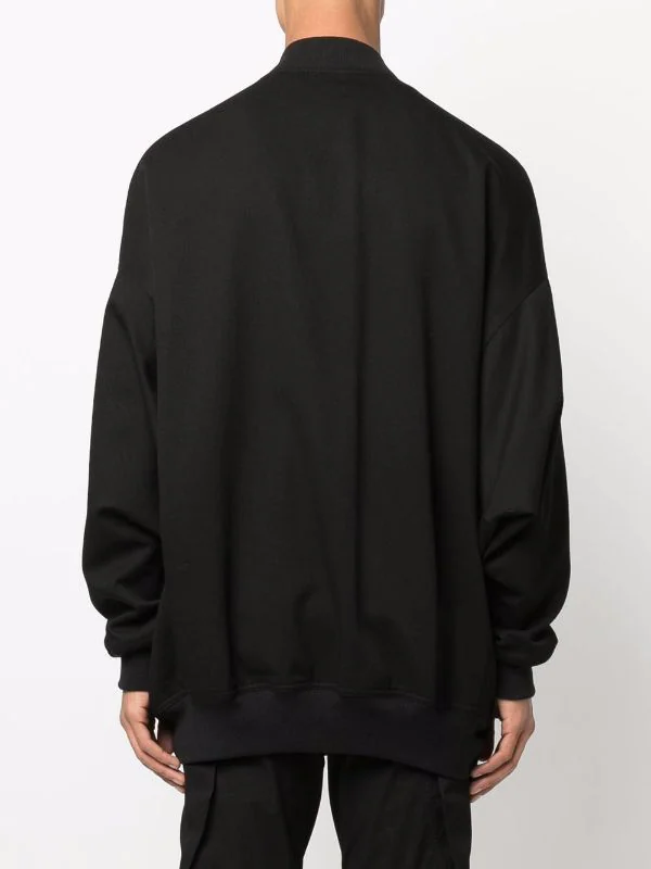 ( Nouvelle Collection ) Rick Owens Veste Bomber En Coton Homme 6 ( Nouvelle Collection ) Rick Owens Veste Bomber En Coton Homme – Image 4