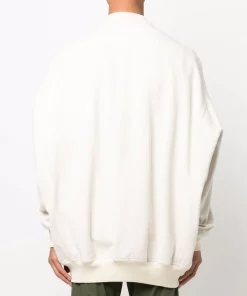 ( Nouvelle Collection ) Rick Owens 2134 NATURAL/DUST Veste Bomber En Coton Homme -Rick Owens Soldes 17863362 37804351 600