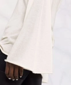 ( Nouvelle Collection ) Rick Owens Haut Toga En Cachemire Femme -Rick Owens Soldes 17874184 37819754 600