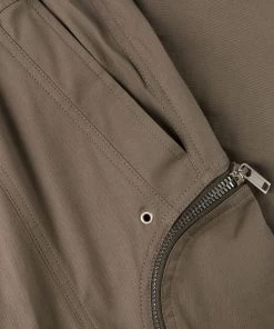 ( Nouvelle Collection ) Rick Owens Pantalon Fuselé à Zips Homme -Rick Owens Soldes 17876140 37900518 600