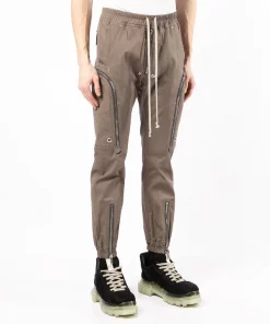 ( Nouvelle Collection ) Rick Owens Pantalon Fuselé à Zips Homme -Rick Owens Soldes 17876140 37901099 600