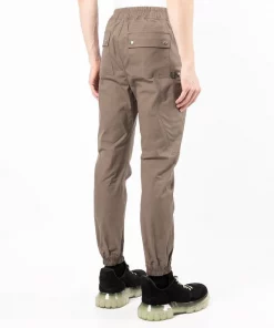 ( Nouvelle Collection ) Rick Owens Pantalon Fuselé à Zips Homme -Rick Owens Soldes 17876140 37901100 600