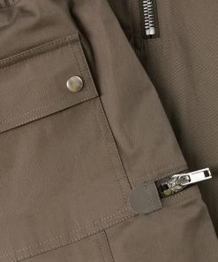 ( Nouvelle Collection ) Rick Owens Pantalon Fuselé à Zips Homme -Rick Owens Soldes 17876140 37901101 600