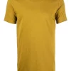 ( Nouvelle Collection ) Rick Owens 72 SULPHATE T-shirt à Coupe Longue Homme -Rick Owens Soldes 17880813 37719530 600