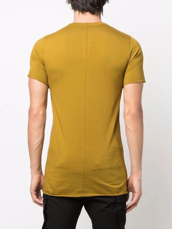 ( Nouvelle Collection ) Rick Owens 72 SULPHATE T-shirt à Coupe Longue Homme 6 ( Nouvelle Collection ) Rick Owens 72 SULPHATE T-shirt à Coupe Longue Homme – Image 4