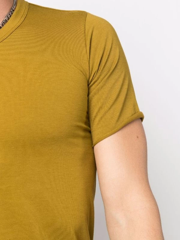 ( Nouvelle Collection ) Rick Owens 72 SULPHATE T-shirt à Coupe Longue Homme 7 ( Nouvelle Collection ) Rick Owens 72 SULPHATE T-shirt à Coupe Longue Homme – Image 5