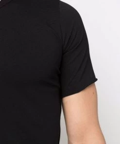 ( Nouvelle Collection ) Rick Owens T-shirt à Coupe Longue 09 BLACK 11 ( Nouvelle Collection ) Rick Owens T-shirt à Coupe Longue 09 BLACK -Rick Owens Soldes 17880816 37720115 600
