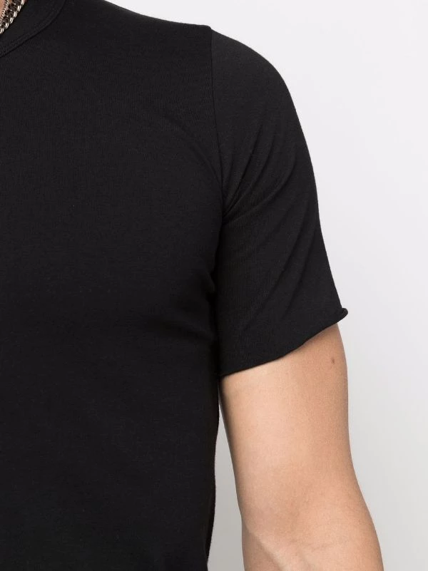 ( Nouvelle Collection ) Rick Owens T-shirt à Coupe Longue 09 BLACK 7 ( Nouvelle Collection ) Rick Owens T-shirt à Coupe Longue 09 BLACK – Image 5