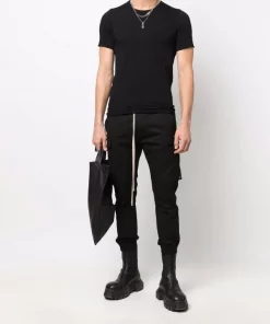 ( Nouvelle Collection ) Rick Owens T-shirt à Coupe Longue 09 BLACK 8 ( Nouvelle Collection ) Rick Owens T-shirt à Coupe Longue 09 BLACK -Rick Owens Soldes 17880816 37720116 600