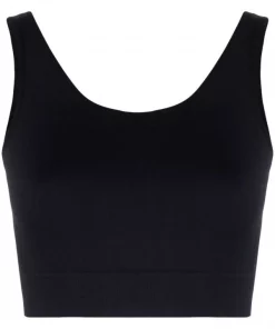 Rick Owens Débardeur à Coupe Crop Femme