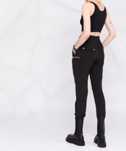 Rick Owens Débardeur à Coupe Crop Femme -Rick Owens Soldes 17881210 38554742 600