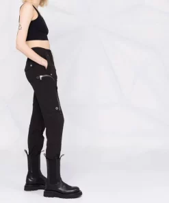 Rick Owens Débardeur à Coupe Crop Femme -Rick Owens Soldes 17881210 38555458 600