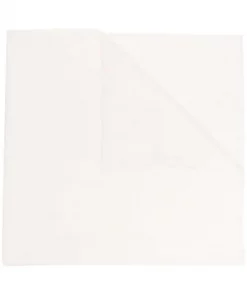 ( Nouvelle Collection ) Rick Owens écharpe En Maille à Bords Francs Femme