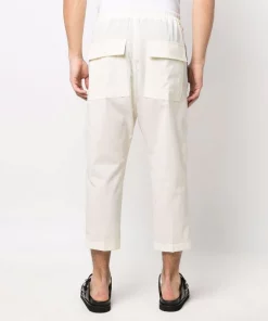 ( Nouvelle Collection ) Rick Owens 2134 NATURAL DUST Pantalon Court à Lien De Resserrage Homme 10 ( Nouvelle Collection ) Rick Owens 2134 NATURAL DUST Pantalon Court à Lien De Resserrage Homme -Rick Owens Soldes 17881670 38107718 600