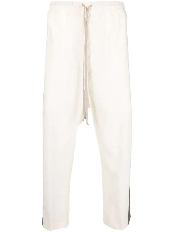 ( Nouvelle Collection ) Rick Owens 2134 NATURAL DUST Pantalon Court à Lien De Resserrage Homme 3 ( Nouvelle Collection ) Rick Owens 2134 NATURAL DUST Pantalon Court à Lien De Resserrage Homme