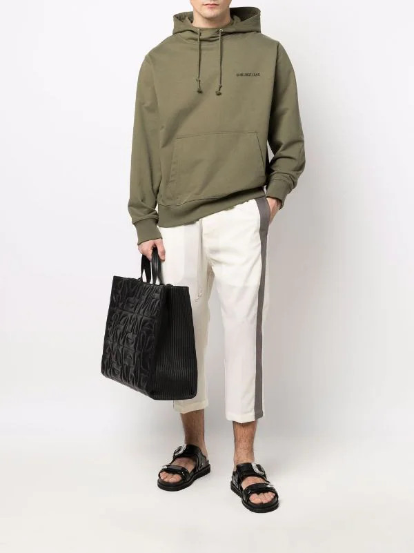 ( Nouvelle Collection ) Rick Owens 2134 NATURAL DUST Pantalon Court à Lien De Resserrage Homme 4 ( Nouvelle Collection ) Rick Owens 2134 NATURAL DUST Pantalon Court à Lien De Resserrage Homme – Image 2