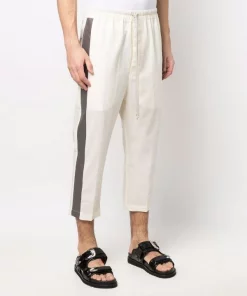 ( Nouvelle Collection ) Rick Owens 2134 NATURAL DUST Pantalon Court à Lien De Resserrage Homme 9 ( Nouvelle Collection ) Rick Owens 2134 NATURAL DUST Pantalon Court à Lien De Resserrage Homme -Rick Owens Soldes 17881670 38109184 600