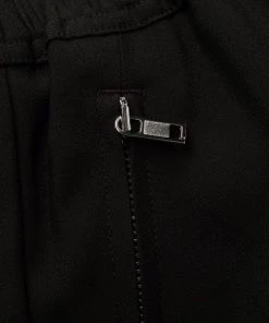 ( Nouvelle Collection ) Rick Owens Pantalon De Jogging Fuselé Court Femme -Rick Owens Soldes 17881704 37742678 600