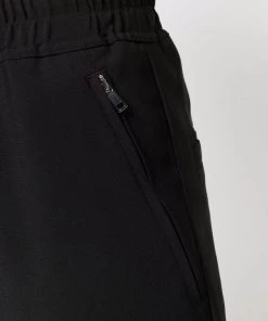 ( Nouvelle Collection ) Rick Owens Pantalon De Jogging Fuselé Court Femme -Rick Owens Soldes 17881704 37742679 600