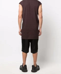 ( Nouvelle Collection ) Rick Owens Débardeur Dylan à Col V Profond Homme -Rick Owens Soldes 17882518 37904950 600