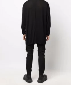 ( Nouvelle Collection ) Rick Owens Pull En Maille Fine Homme -Rick Owens Soldes 17882531 37737581 600