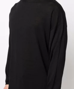 ( Nouvelle Collection ) Rick Owens Pull En Maille Fine Homme -Rick Owens Soldes 17882531 37739050 600