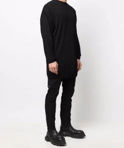 ( Nouvelle Collection ) Rick Owens Pull En Maille Fine Homme -Rick Owens Soldes 17882531 37739053 600