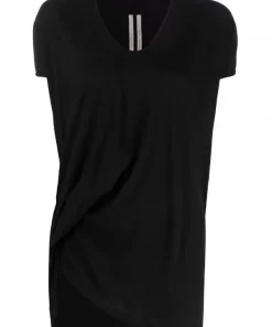 ( Nouvelle Collection ) Rick Owens T-shirt à Fronces Femme