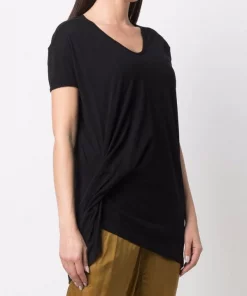 ( Nouvelle Collection ) Rick Owens T-shirt à Fronces Femme 9 ( Nouvelle Collection ) Rick Owens T-shirt à Fronces Femme -Rick Owens Soldes 17882533 37745599 600
