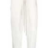 ( Nouvelle Collection ) Rick Owens 21 NATURAL Pantalon Court à Lien De Resserrage Femme 1 ( Nouvelle Collection ) Rick Owens 21 NATURAL Pantalon Court à Lien De Resserrage Femme -Rick Owens Soldes 17882537 37742701 600