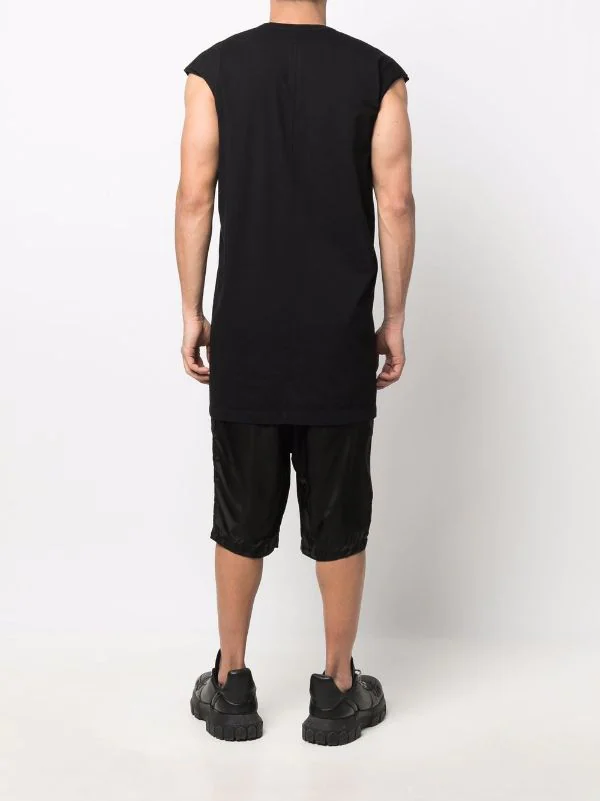 ( Nouvelle Collection ) Rick Owens 09 BLACK Débardeur Dylan à Col V Profond Homme 6 ( Nouvelle Collection ) Rick Owens 09 BLACK Débardeur Dylan à Col V Profond Homme – Image 4