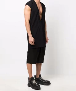 ( Nouvelle Collection ) Rick Owens 09 BLACK Débardeur Dylan à Col V Profond Homme 9 ( Nouvelle Collection ) Rick Owens 09 BLACK Débardeur Dylan à Col V Profond Homme -Rick Owens Soldes 17883205 37899890 600