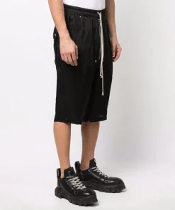 ( Nouvelle Collection ) Rick Owens Short Bela Pods à Coupe Sarouel Homme -Rick Owens Soldes 17883207 37898821 600