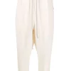 ( Nouvelle Collection ) Rick Owens 21 NATURAL Pantalon Court à Lien De Resserrage Femme 1 ( Nouvelle Collection ) Rick Owens 21 NATURAL Pantalon Court à Lien De Resserrage Femme -Rick Owens Soldes 17883233 37775770 600