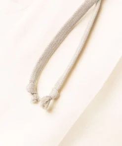 ( Nouvelle Collection ) Rick Owens 21 NATURAL Pantalon Court à Lien De Resserrage Femme -Rick Owens Soldes 17883233 37943276 600