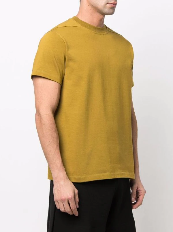 ( Nouvelle Collection ) Rick Owens T-shirt à Encolure Ronde Homme 5 ( Nouvelle Collection ) Rick Owens T-shirt à Encolure Ronde Homme – Image 3