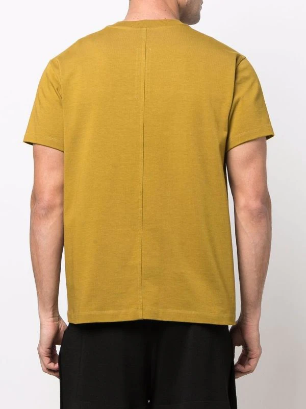 ( Nouvelle Collection ) Rick Owens T-shirt à Encolure Ronde Homme 6 ( Nouvelle Collection ) Rick Owens T-shirt à Encolure Ronde Homme – Image 4