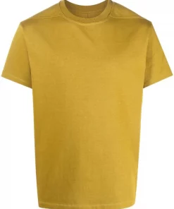 ( Nouvelle Collection ) Rick Owens T-shirt à Encolure Ronde Homme