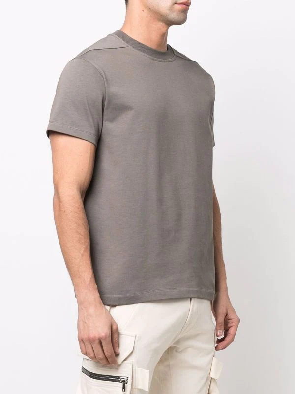 ( Nouvelle Collection ) Rick Owens 34 DUST T-shirt à Encolure Ronde Homme 5 ( Nouvelle Collection ) Rick Owens 34 DUST T-shirt à Encolure Ronde Homme – Image 3