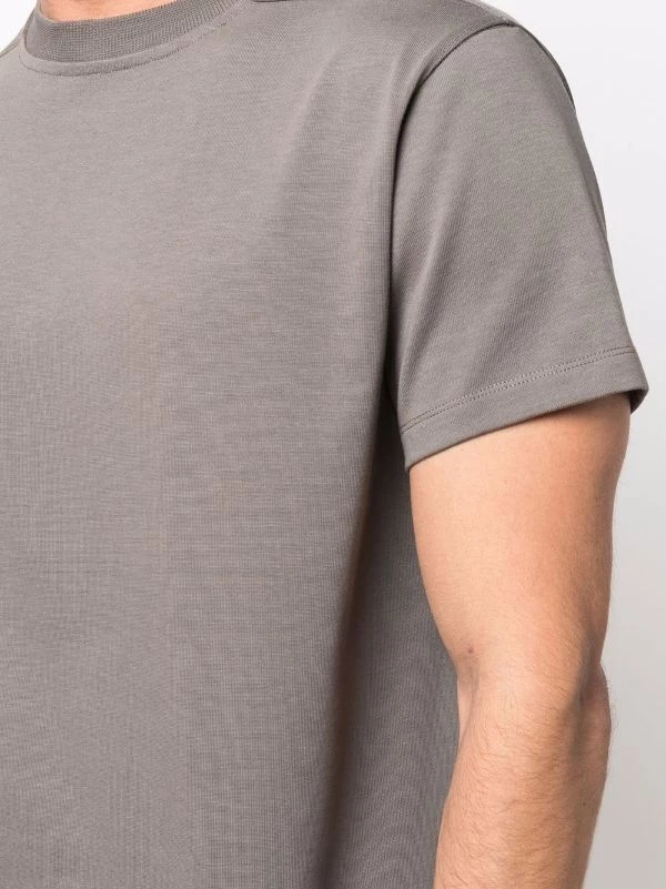 ( Nouvelle Collection ) Rick Owens 34 DUST T-shirt à Encolure Ronde Homme 7 ( Nouvelle Collection ) Rick Owens 34 DUST T-shirt à Encolure Ronde Homme – Image 5