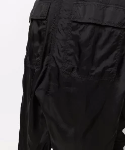 ( Nouvelle Collection ) Rick Owens Pantalon Slim à Lien De Resserrage 09 BLACK -Rick Owens Soldes 17883241 37738242 600