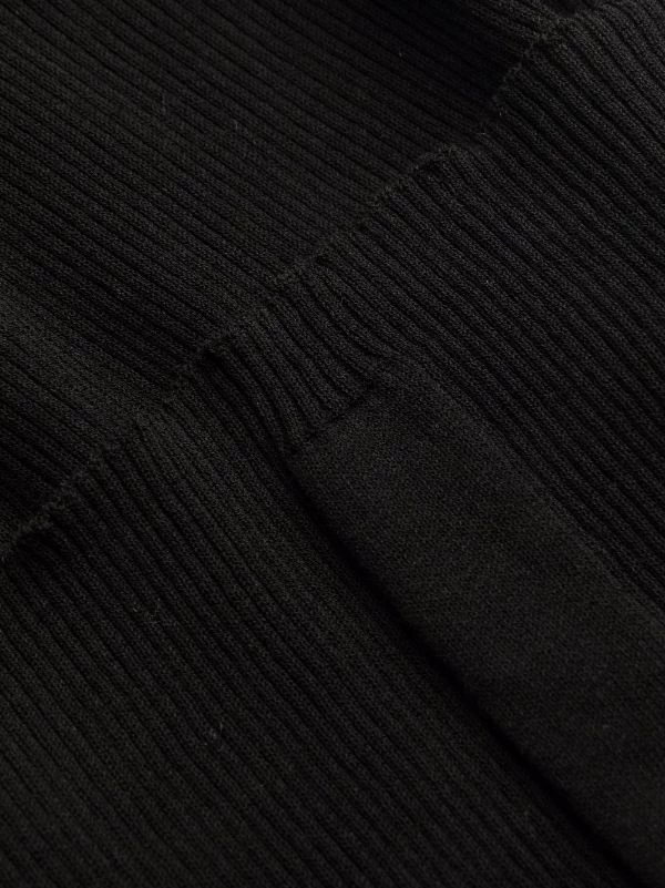 ( Nouvelle Collection ) Rick Owens Robe Sans Manches à Col Bénitier 09 BLACK 10 ( Nouvelle Collection ) Rick Owens Robe Sans Manches à Col Bénitier 09 BLACK – Image 8