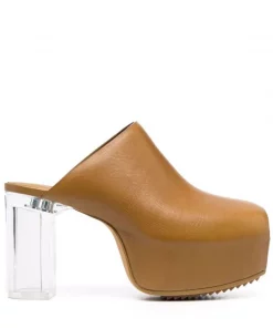 ( Nouvelle Collection ) Rick Owens Mules Bea Arthur Femme