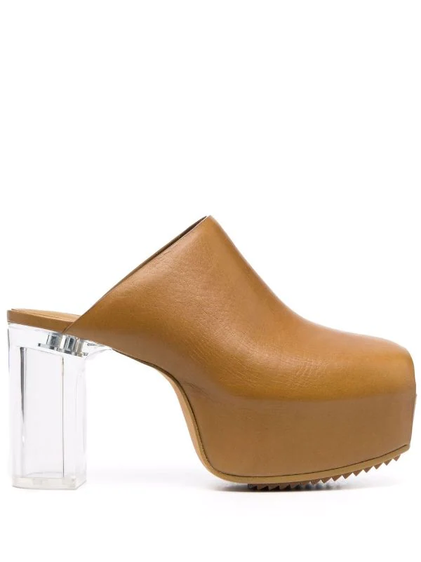 ( Nouvelle Collection ) Rick Owens Mules Bea Arthur Femme 3 ( Nouvelle Collection ) Rick Owens Mules Bea Arthur Femme