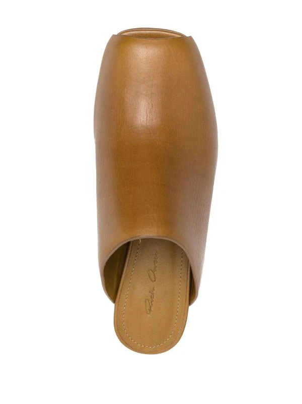 ( Nouvelle Collection ) Rick Owens Mules Bea Arthur Femme 6 ( Nouvelle Collection ) Rick Owens Mules Bea Arthur Femme – Image 4