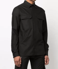 ( Nouvelle Collection ) Rick Owens Chemise Work En Coton Homme 9 ( Nouvelle Collection ) Rick Owens Chemise Work En Coton Homme -Rick Owens Soldes 17898583 37724995 600