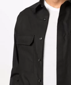 ( Nouvelle Collection ) Rick Owens Chemise Work En Coton Homme 11 ( Nouvelle Collection ) Rick Owens Chemise Work En Coton Homme -Rick Owens Soldes 17898583 37724999 600