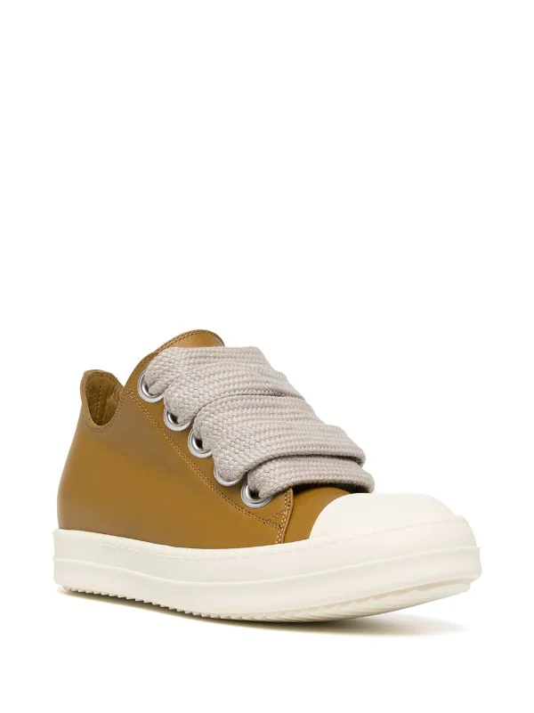 ( Nouvelle Collection ) Rick Owens Baskets à Lacets Oversize 72111 4 ( Nouvelle Collection ) Rick Owens Baskets à Lacets Oversize 72111 – Image 2