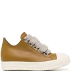 ( Nouvelle Collection ) Rick Owens Baskets à Lacets Oversize 72111 -Rick Owens Soldes 17900775 37899125 600